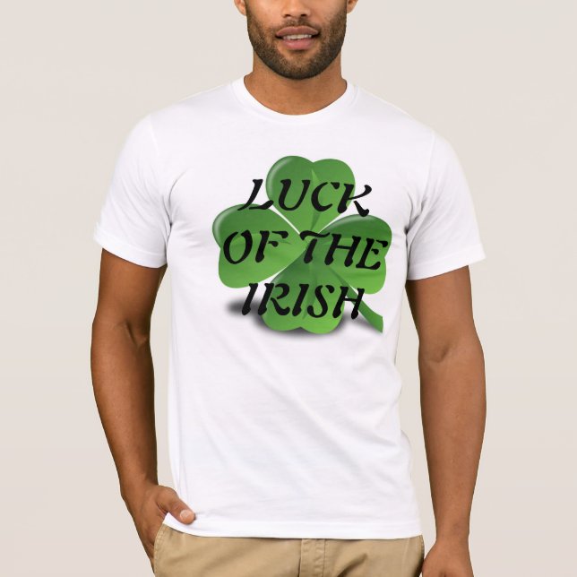 CAMISETA SORTE DA IRLANDA (Frente)