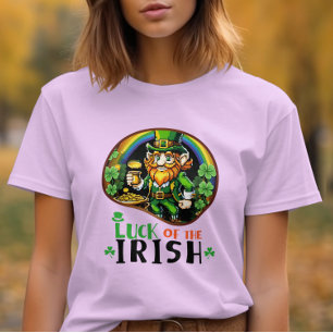 Camiseta Sorte das lendas irlandesas - Leprechaun
