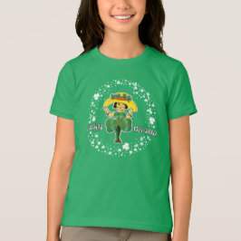 Camiseta Sorte de Charm. Rua, Dia de Patrick