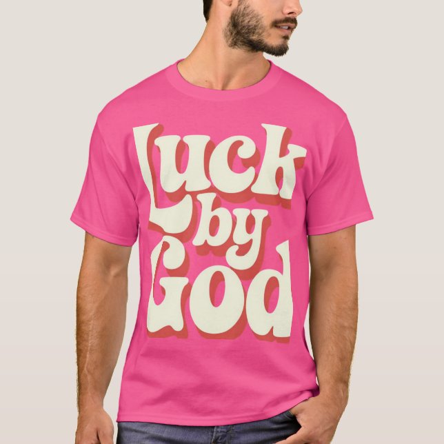 Camiseta Sorte de Deus (Frente)