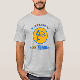 Camiseta Sorte De Pesca