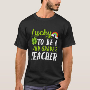 Camiseta Sorte De Ser Dia de São Patrício De Professores Do