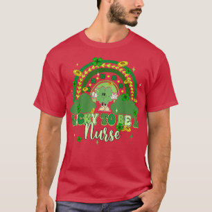 Camiseta Sorte De Ser Uma Enfermeira, Rua Arco-Íris De Groo