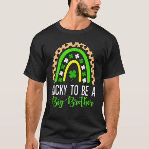 Camiseta Sorte de ser uma grande Rua do irmão.