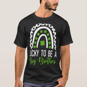 Camiseta Sorte de ser uma grande Rua do irmão.
