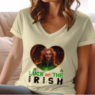 Camiseta Sorte do Carnaval Irlandês - Clover Creek