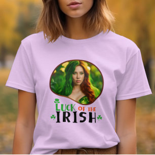 Camiseta Sorte do Fest Folclore Irlandês - Irlandês