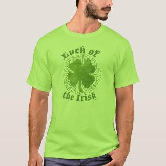 Camiseta Sorte do irlandês