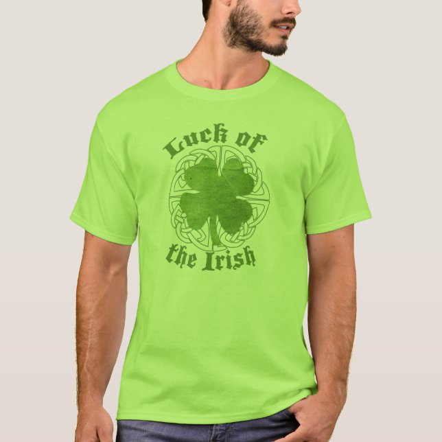 Camiseta Sorte do irlandês (Frente)