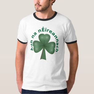 Camiseta Sorte do irlandês (gaélico)