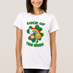 Camiseta Sorte do slogan irlandês