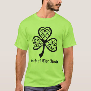 Camiseta Sorte do T irlandês
