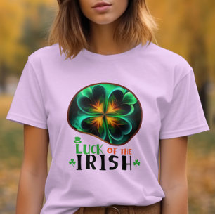 Camiseta Sorte dos Irlandeses - Charmes Sortudos