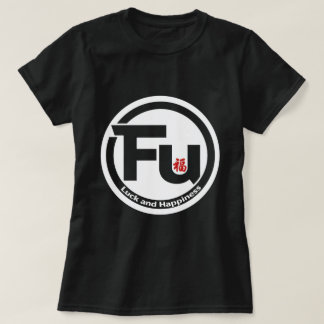 Camiseta Sorte e Felicidade Frente e Verso
