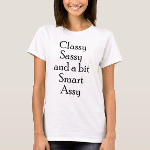 Camiseta Sorte e um pouco de Smart Assy