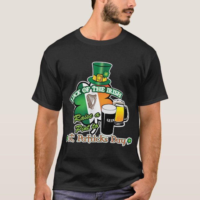 Camiseta Sorte---Irlandês (Frente)