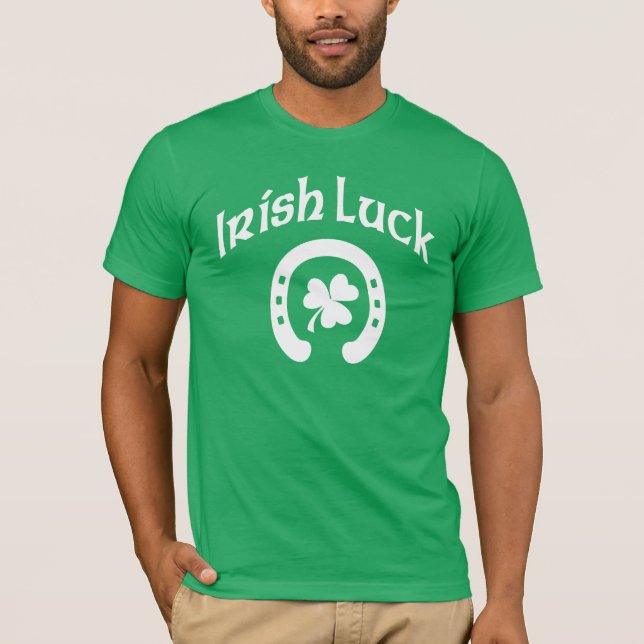 Camiseta Sorte Irlandesa (Frente)