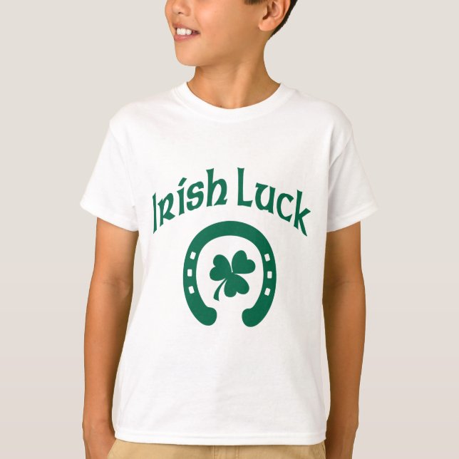 Camiseta Sorte Irlandesa (Frente)