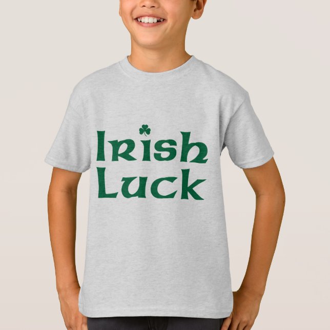 Camiseta Sorte Irlandesa (Frente)
