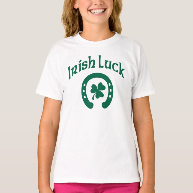 Camiseta Sorte Irlandesa (Frente)