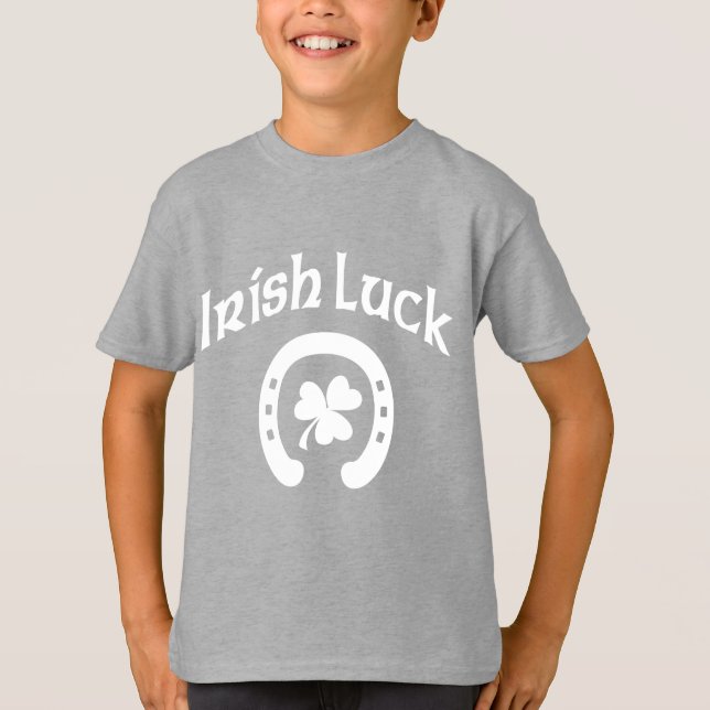 Camiseta Sorte Irlandesa (Frente)