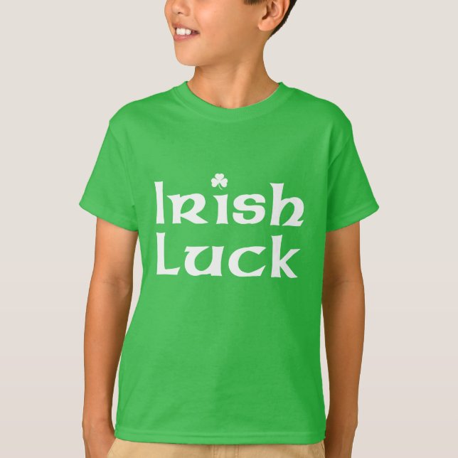 Camiseta Sorte Irlandesa (Frente)