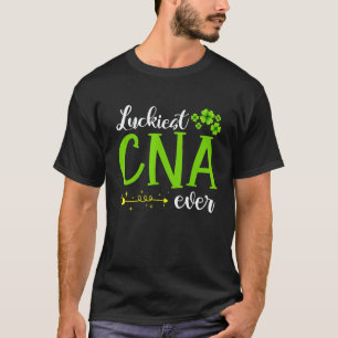 Camiseta Sorte Irlandesa Enfermeira Cna Mais Sortuda Esteto