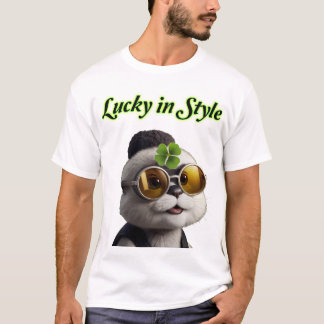 Camiseta Sorte no estilo