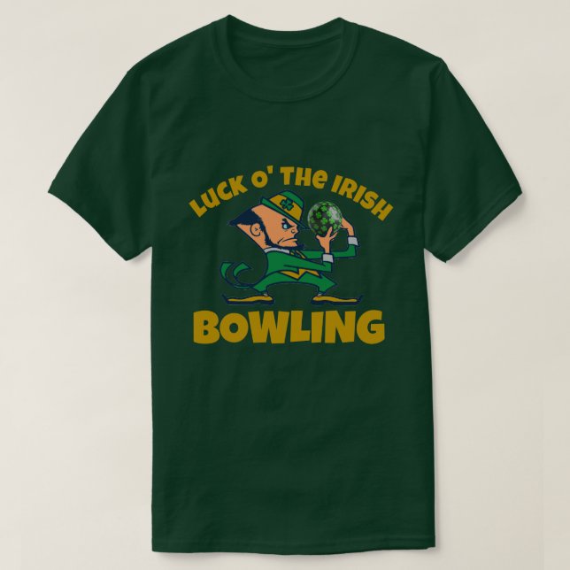 Camiseta Sorte O' Irlandês (Frente do Design)