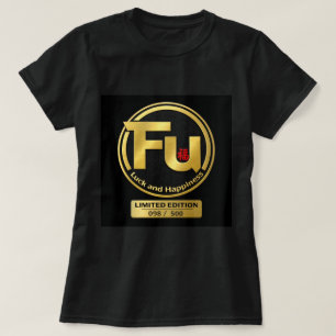 Camiseta Sorte, Prosperidade e Felicidade 0046291
