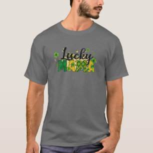 Camiseta SORTE RUA MÃE. PATRICK's DAY MOM