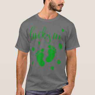Camiseta SORTE Ruas verdes dos EUA