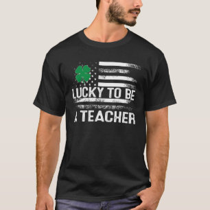 Camiseta Sorte Ser Professora Arco-Íris Professora St Patri