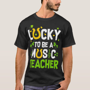 Camiseta Sorte Ser Professora De Música