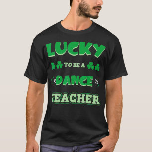 Camiseta Sorte Ser Rua De Professores De Dança
