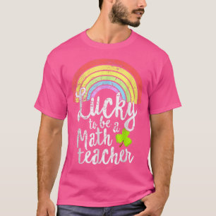 Camiseta Sorte Ser Um Dia de São Patrício De Professores De