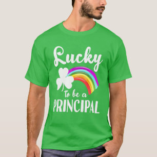 Camiseta Sorte Ser Um Dia de São Patrício Irlandês