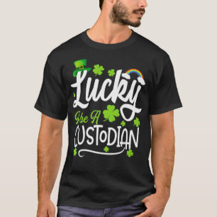 Camiseta Sorte Ser Uma Rua Engraçada De Custódia