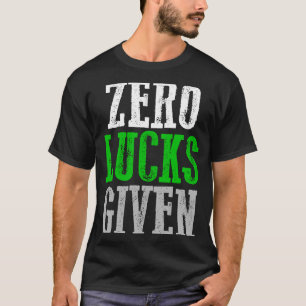 Camiseta SORTES ZERO DADA POR Gráfico