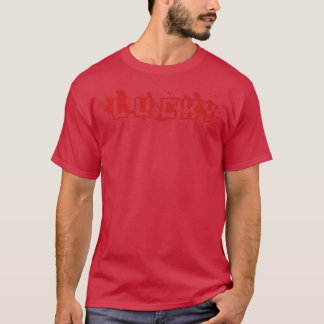 Camiseta Sortuda - Personalização do Figurino Halloween do