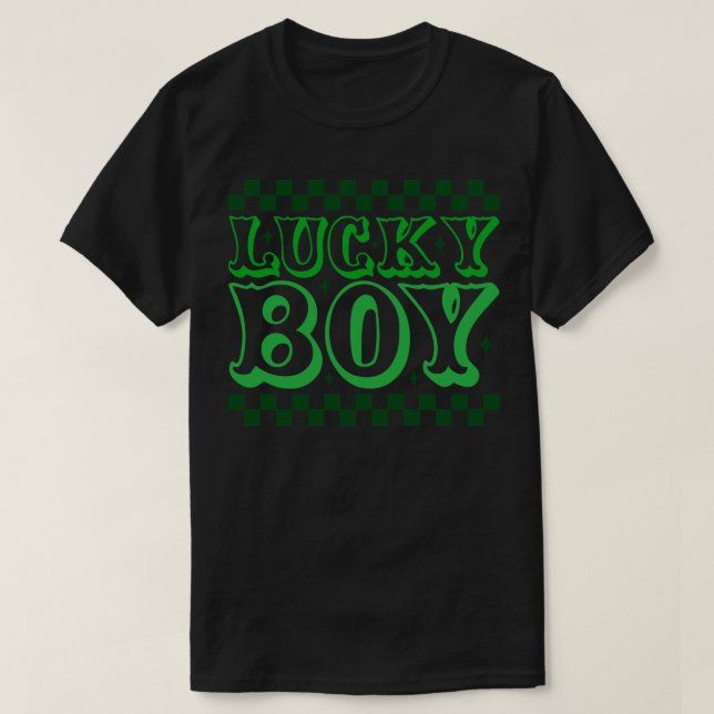 Camiseta Sortudo (Frente do Design)