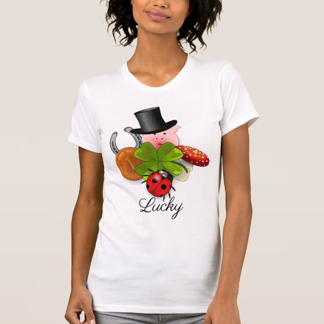 Camiseta Sortudo (Frente)
