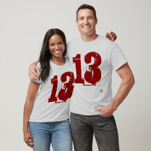 Camiseta sortudo 13