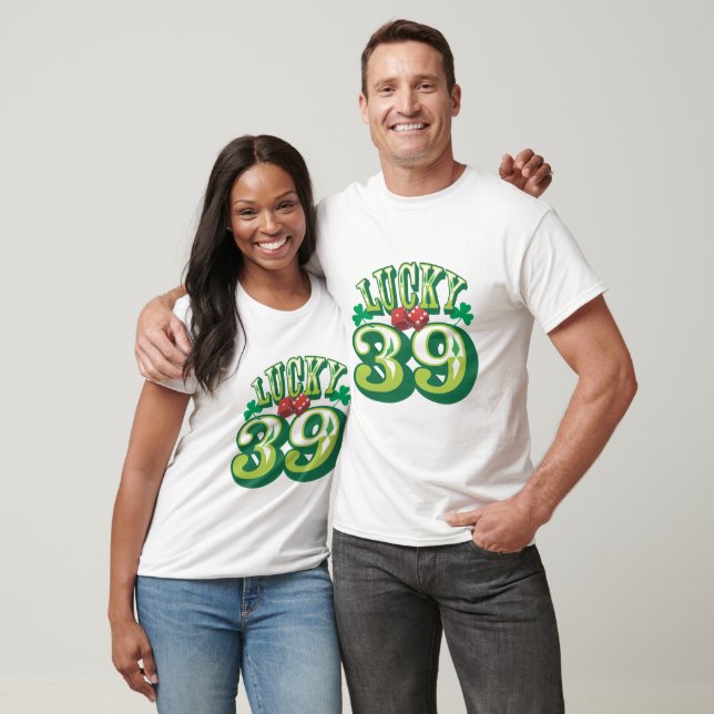 Camiseta Sortudo 39 Tee (Unissex)
