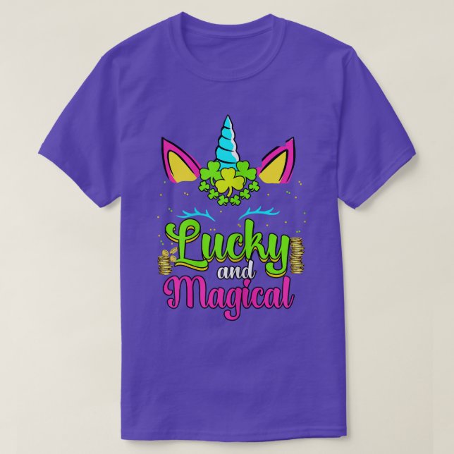 Camiseta Sortudo E Magia - São Patricks Shenanigans (Frente do Design)