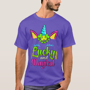 Camiseta Sortudo E Magia - São Patricks Shenanigans