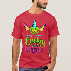 Camiseta Sortudo E Magia - São Patricks Shenanigans