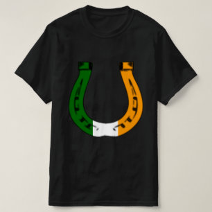 Camiseta sortudo, irlandês.