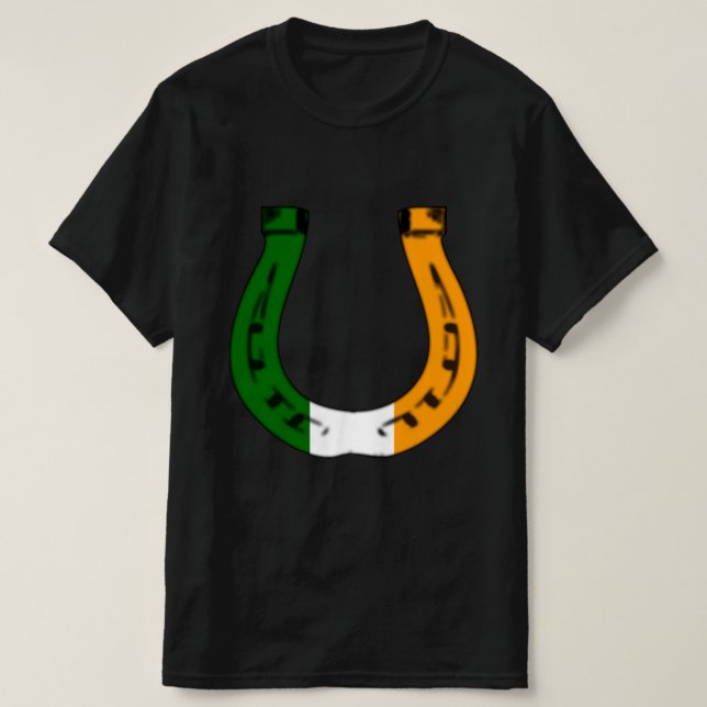 Camiseta sortudo, irlandês. (Frente do Design)