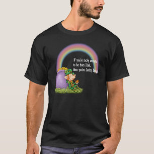 Camiseta Sortudo Leprechaun